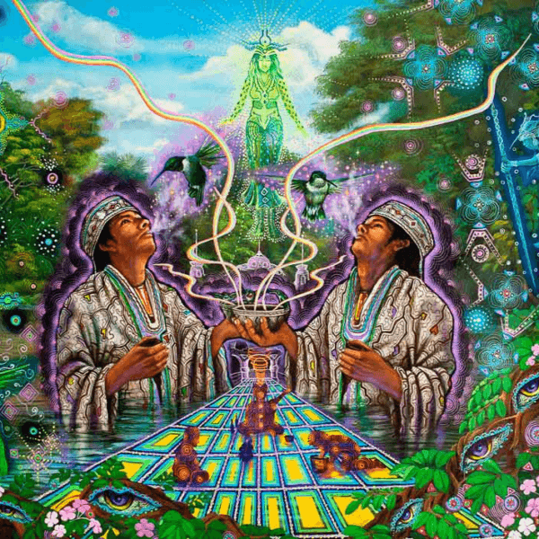 psychodelic ayahusca visions