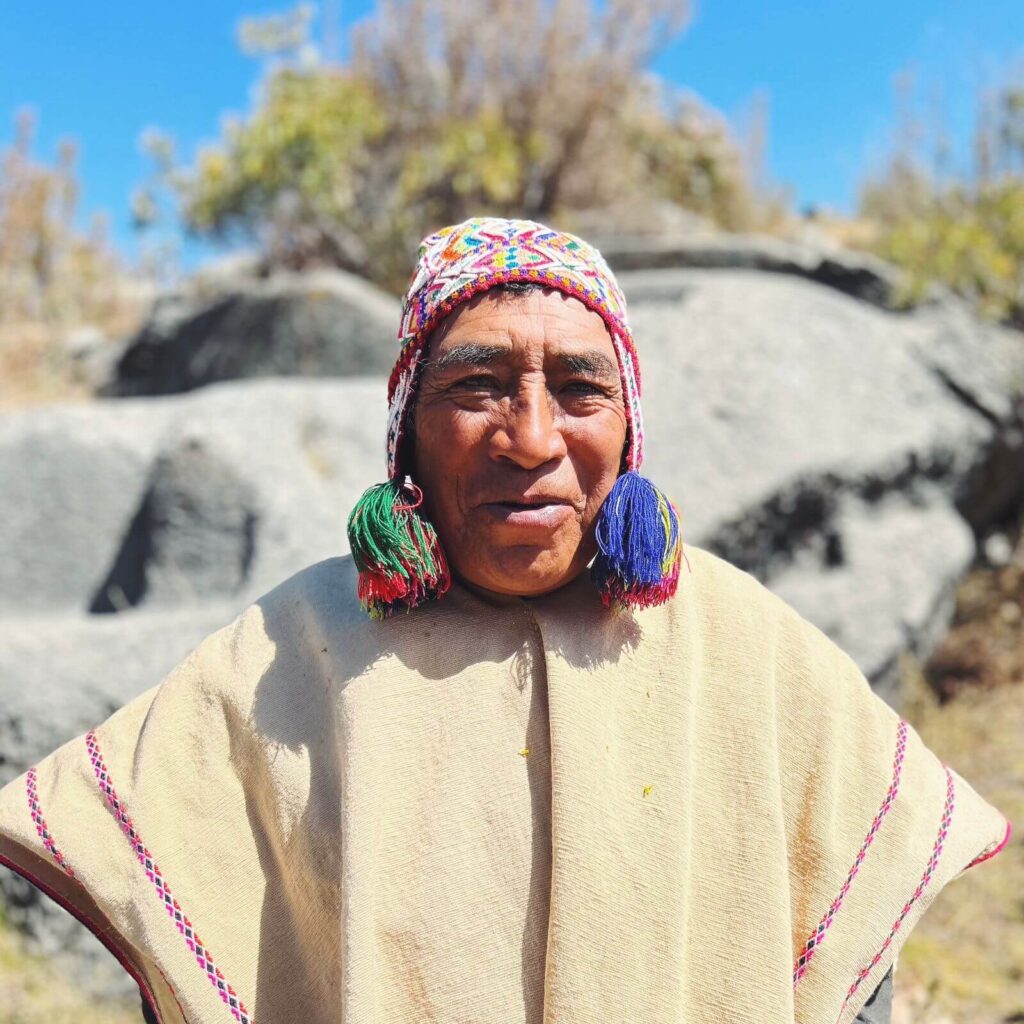 shaman from local community