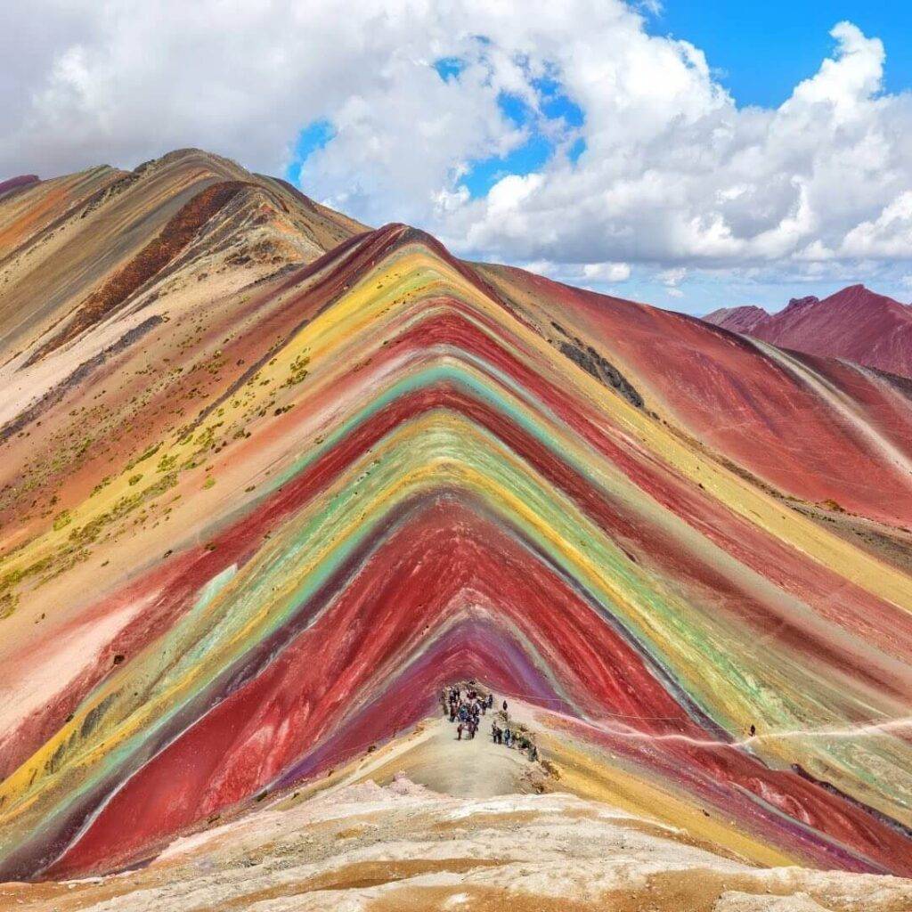 Rainbow Mountain Peru with Andean Ceremony (Full Day)