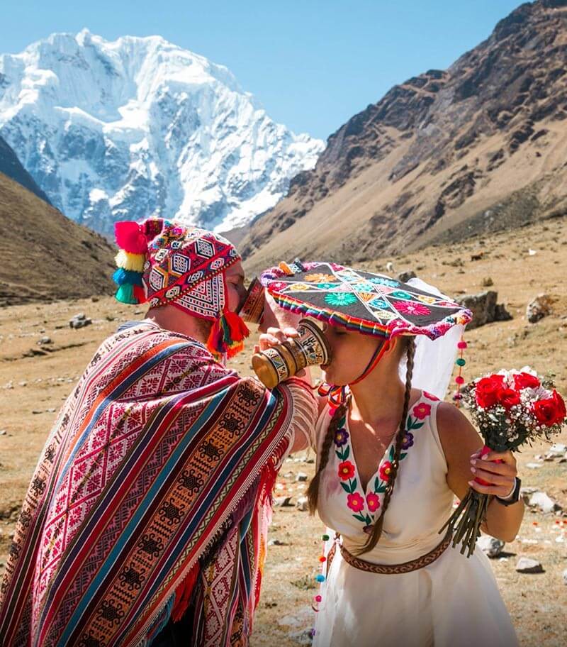 Andean Wedding Celebration (Half Day)